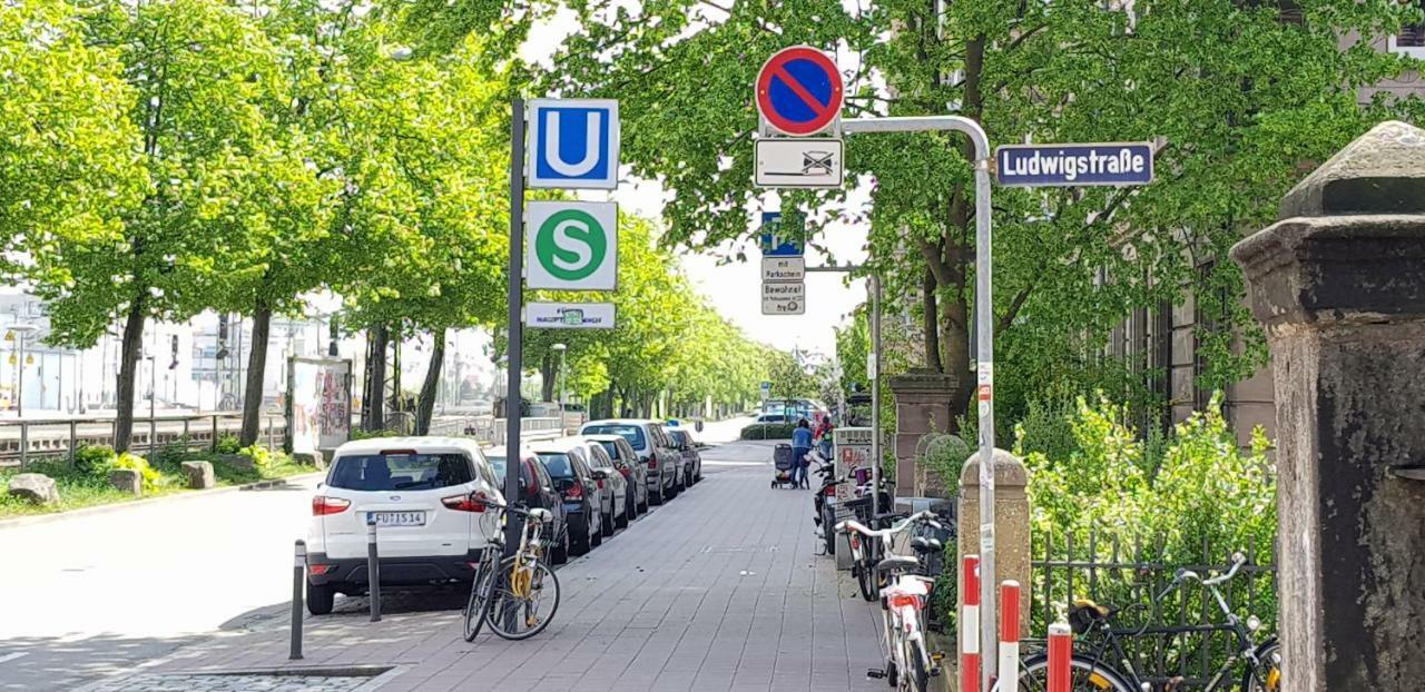 City Und Messe Apart Furth Nurnberg Lägenhet Exteriör bild