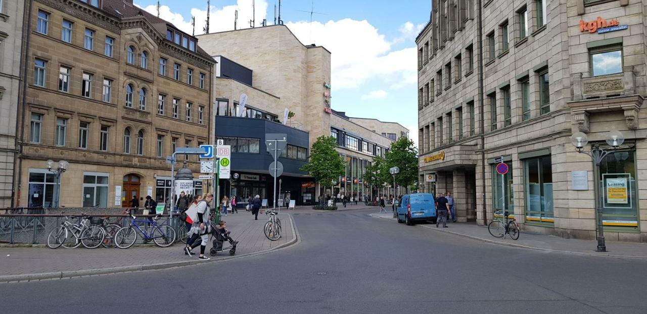 City Und Messe Apart Furth Nurnberg Lägenhet Exteriör bild